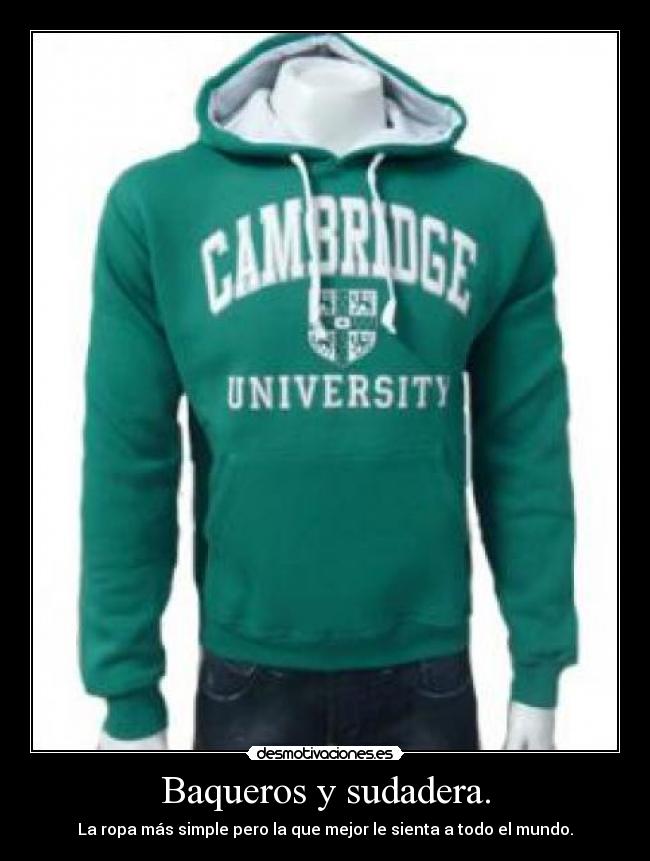 carteles baqueros sudadera ropa desmotivaciones