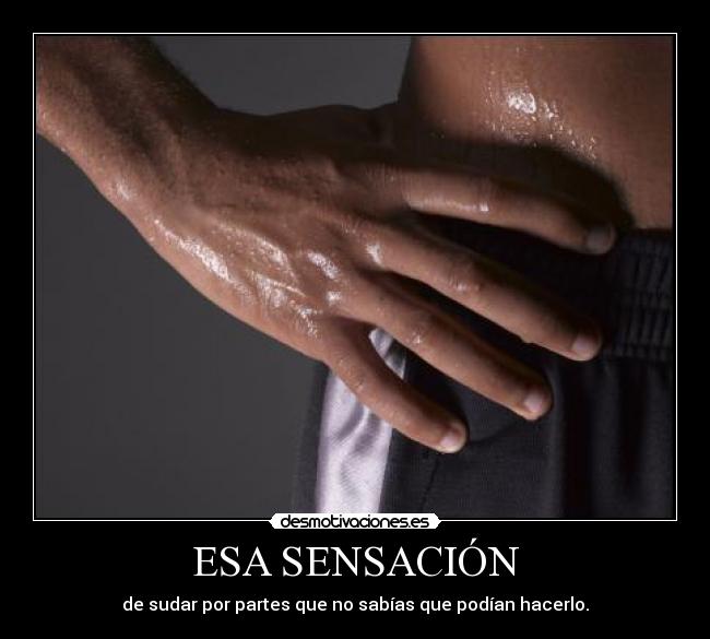 ESA SENSACIÓN - 