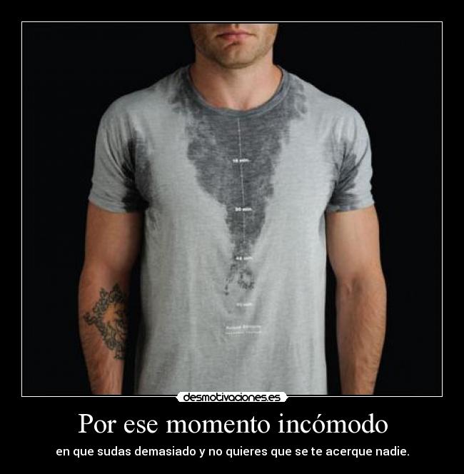 Por ese momento incómodo - 