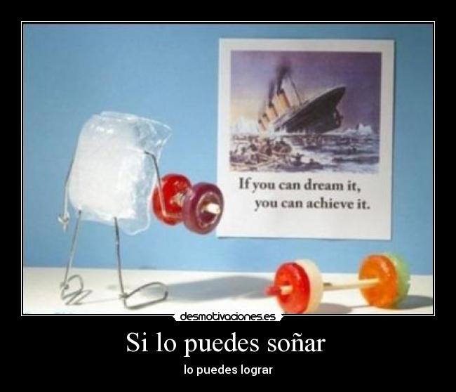 Si lo puedes soñar  - 