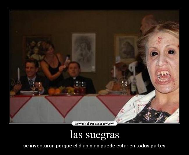 las suegras - 