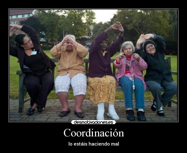 Coordinación - 
