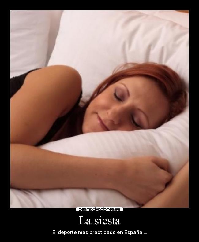 La siesta - 