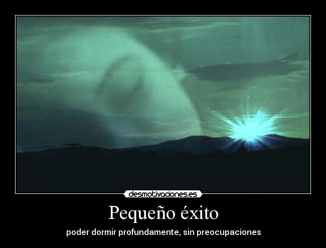 carteles sueno tranquilidad calma desmotivaciones