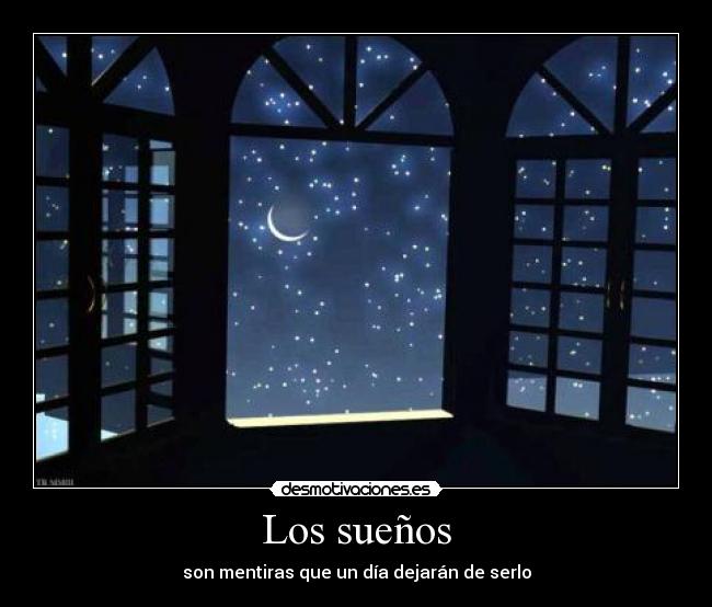 Los sueños -