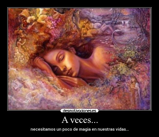 A veces... - 