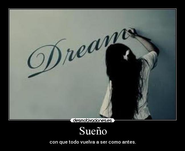 Sueño -