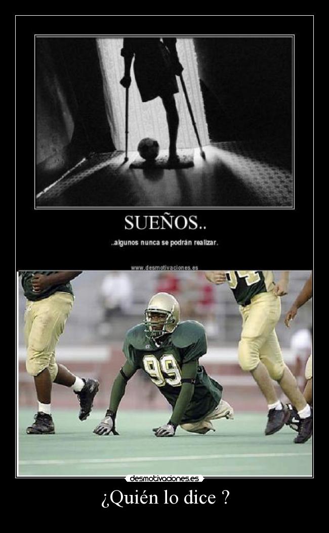 ¿Quién lo dice ? - 