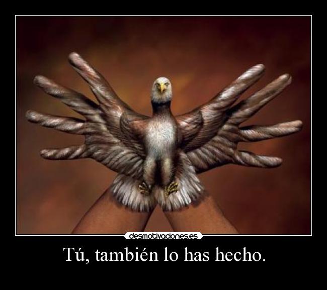 Tú, también lo has hecho. - 