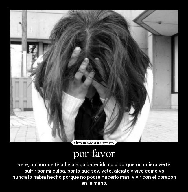 por favor - 