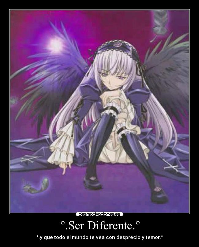 °.Ser Diferente.° -