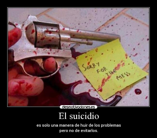 El suicidio -