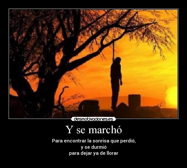 carteles marchar desmotivaciones