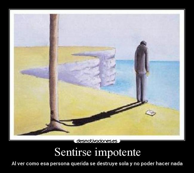 Sentirse impotente - 