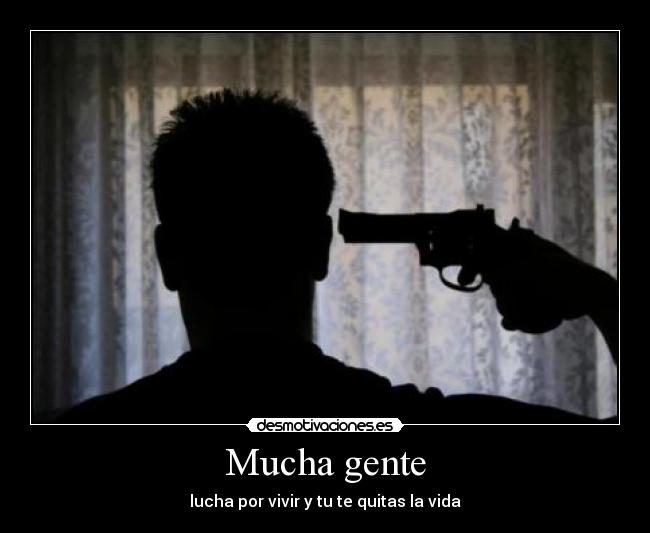 Mucha gente -