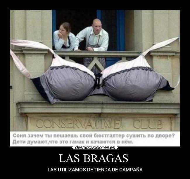 LAS BRAGAS -