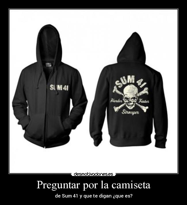 Preguntar por la camiseta -