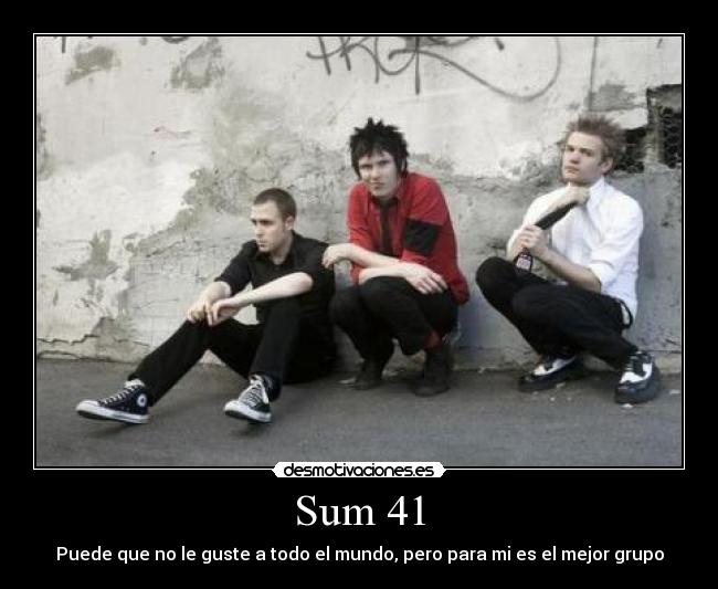 Sum 41 - 