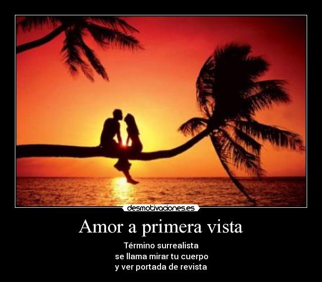 Amor a primera vista - 