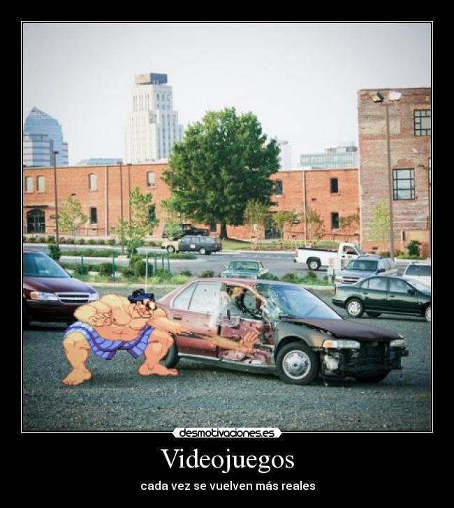 Videojuegos - cada vez se vuelven más reales