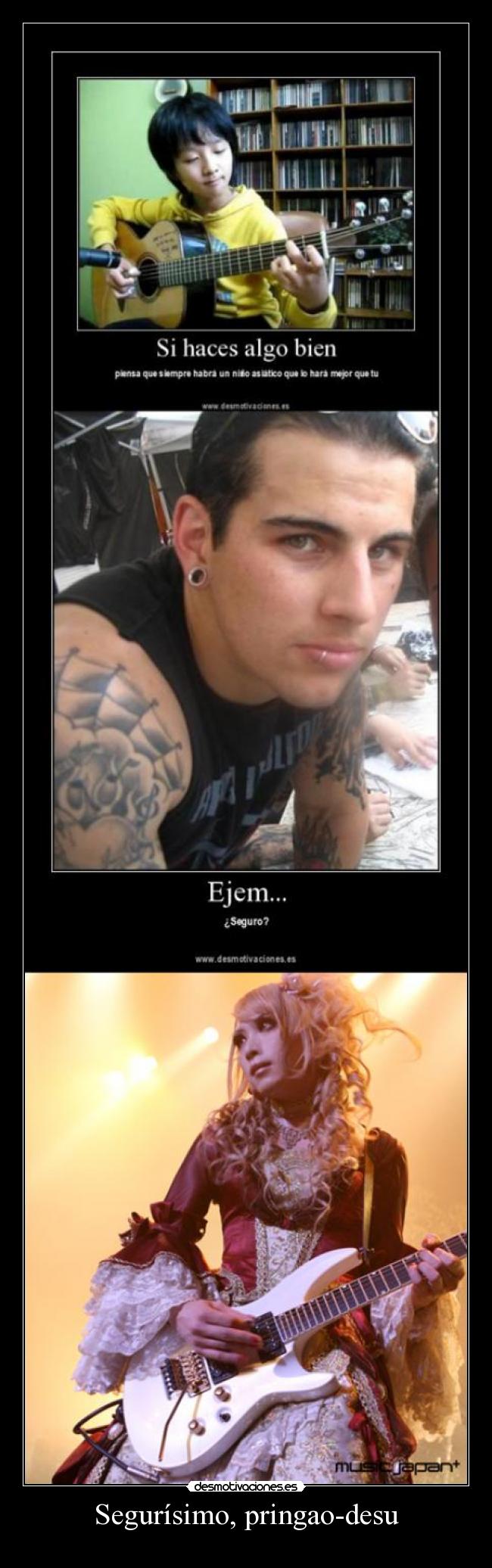 carteles hizaki asiatico nino mejor bullet for desmotivaciones