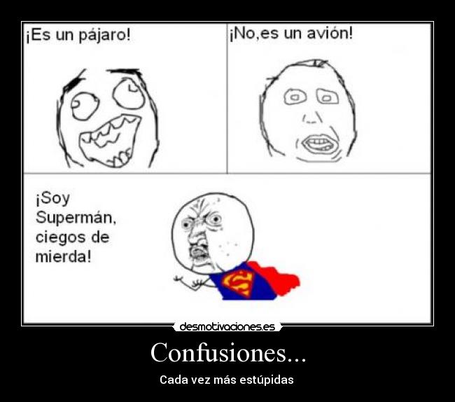 Confusiones... - 