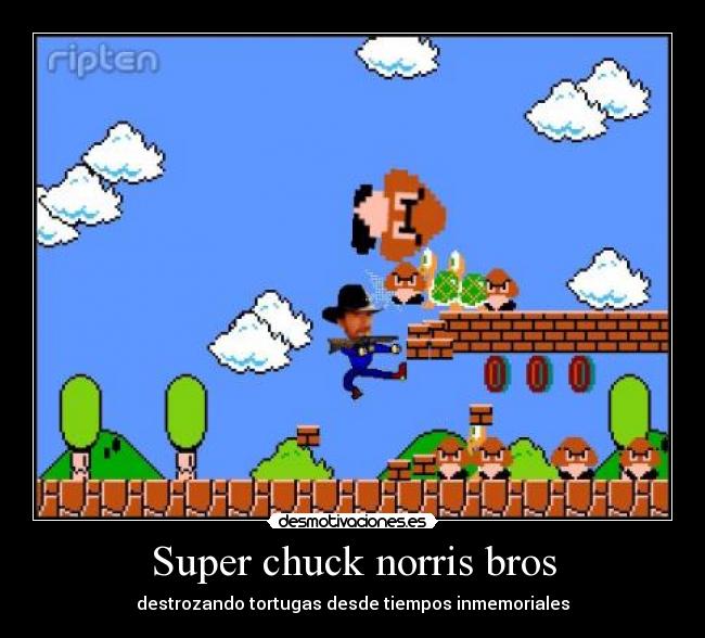 Super chuck norris bros -