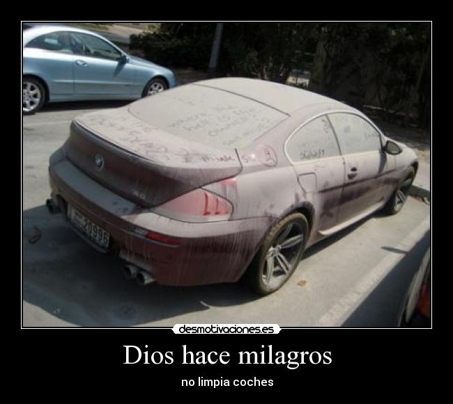 Dios hace milagros -