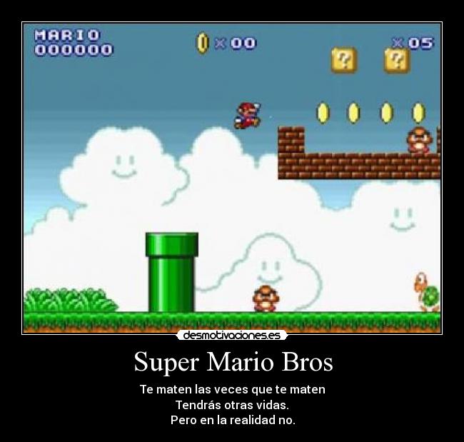 Super Mario Bros -