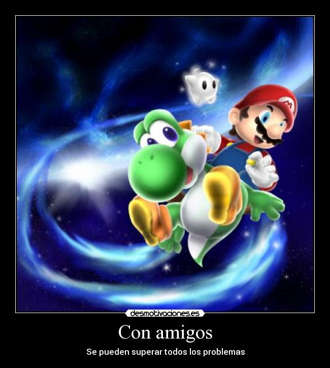 Con amigos - Se pueden superar todos los problemas