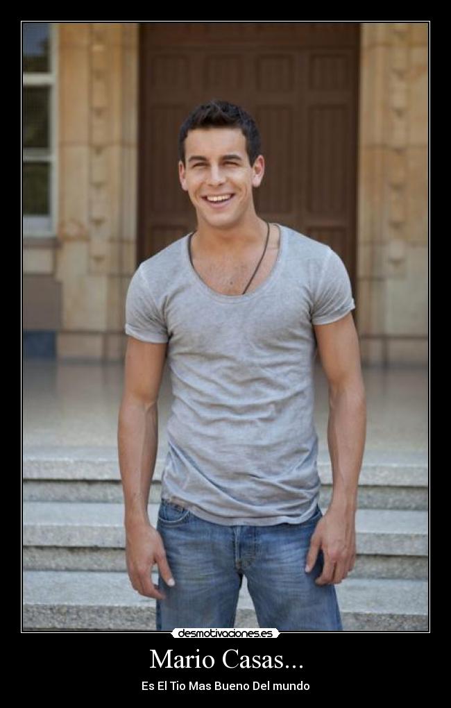 Mario Casas... -