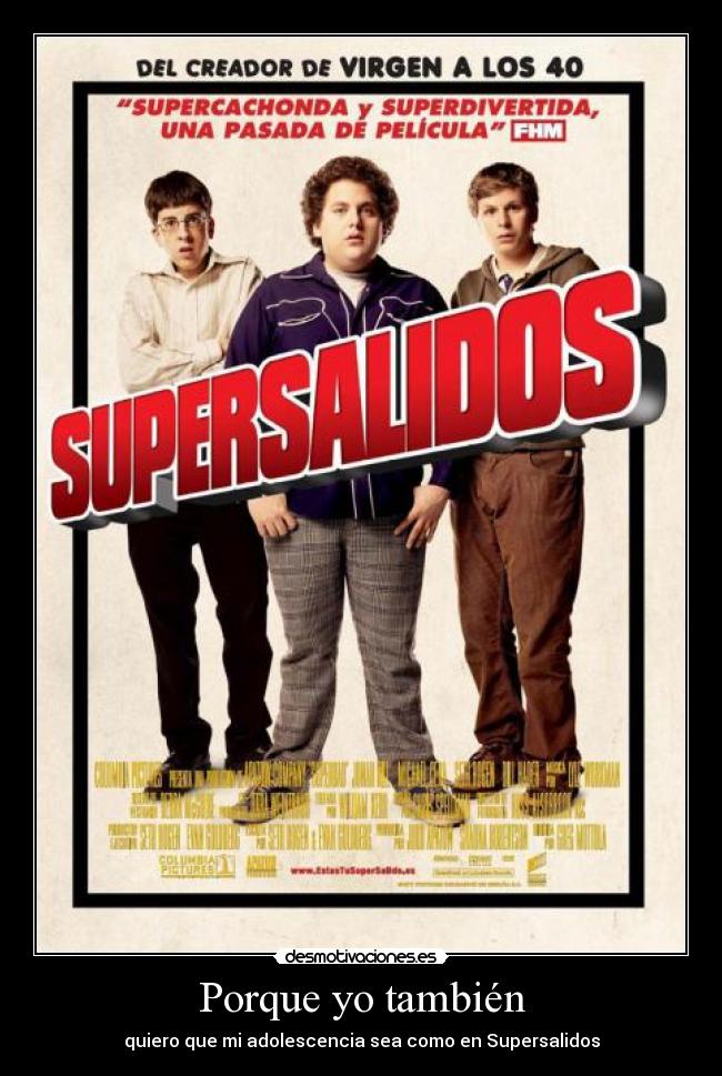 Porque yo también - 