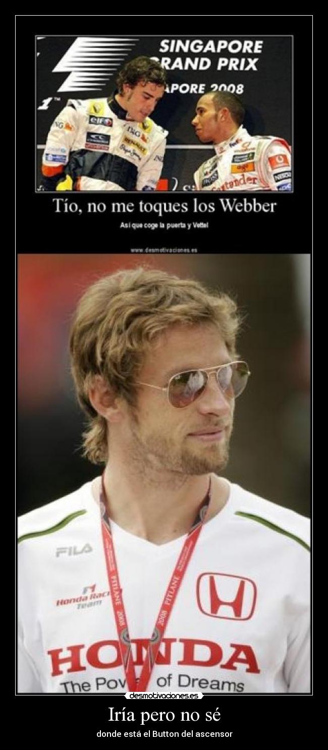 Iría pero no sé - donde está el Button del ascensor