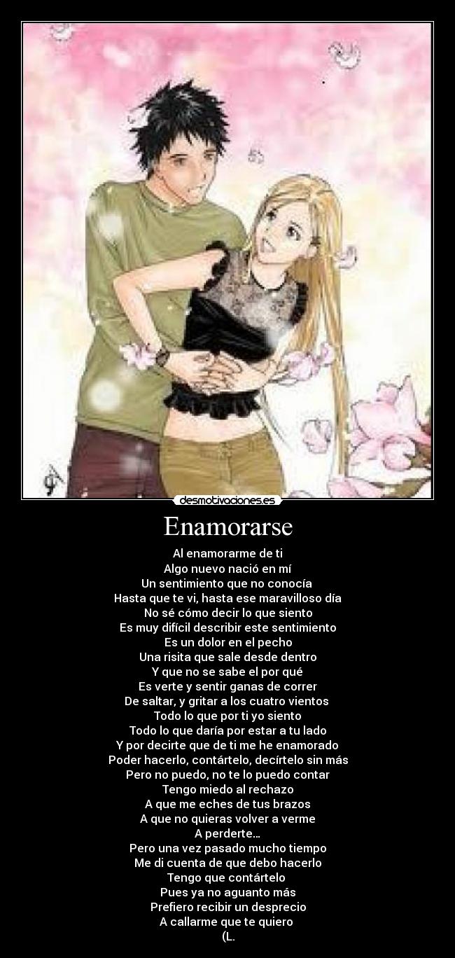 Enamorarse -
