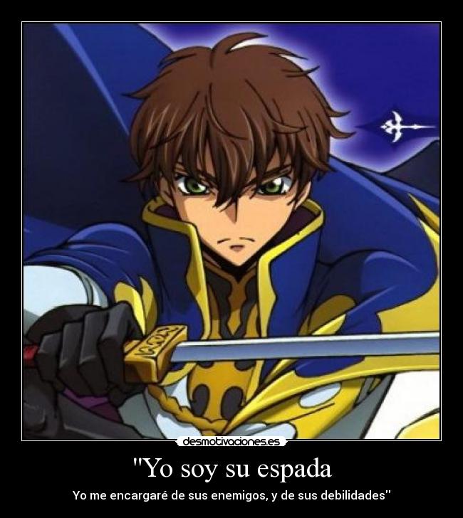 Yo soy su espada - 