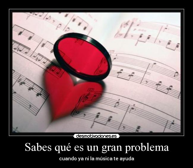 carteles musica desmotivaciones