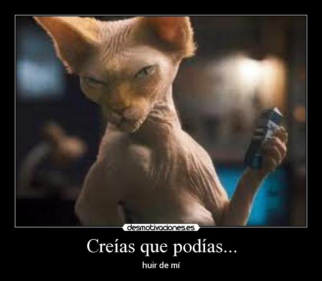 Creías que podías... - 