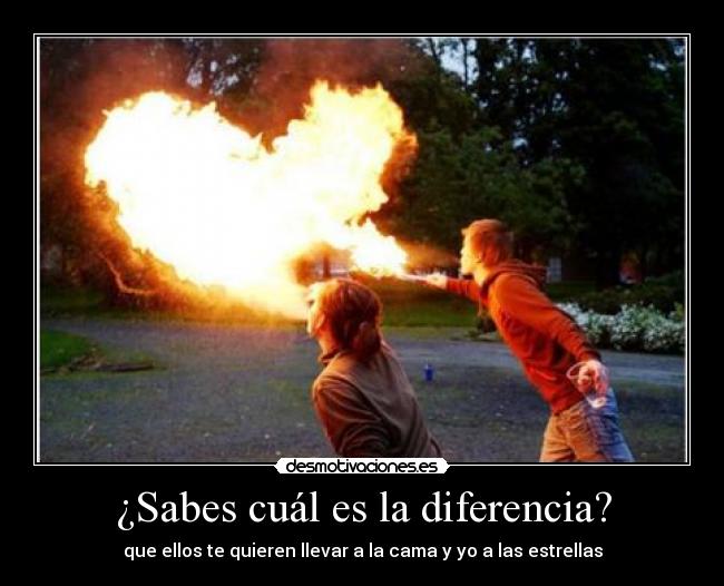 ¿Sabes cuál es la diferencia? - 