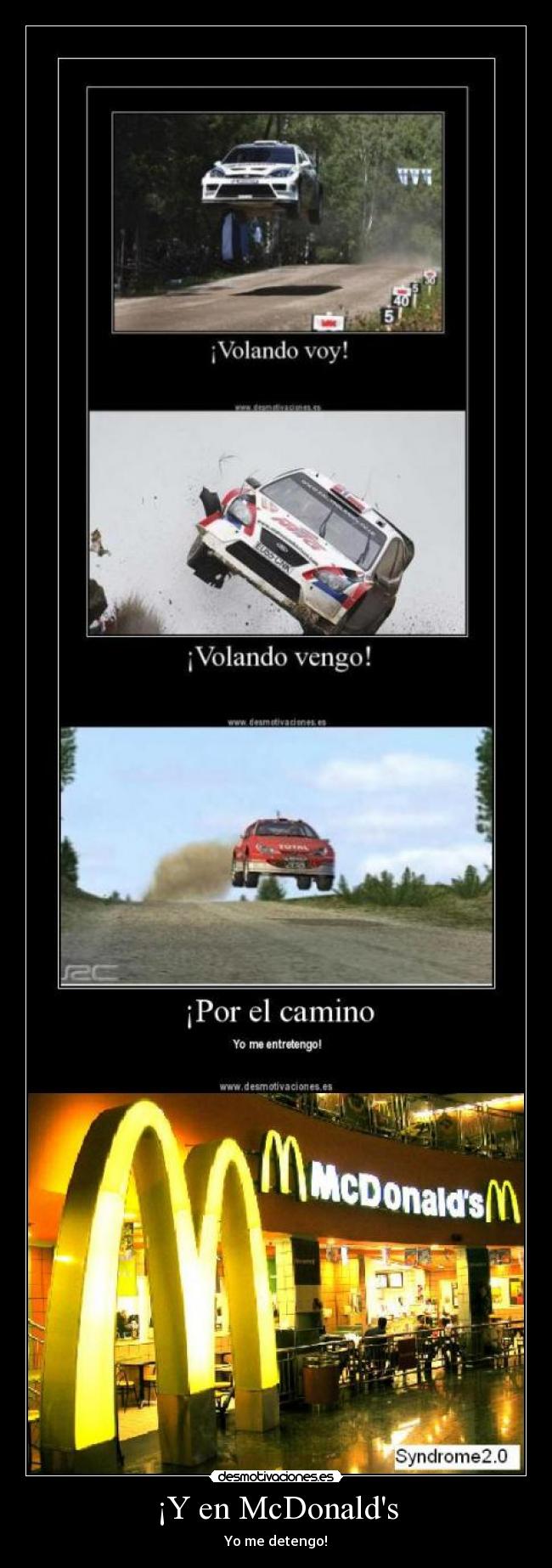 ¡Y en McDonalds - 