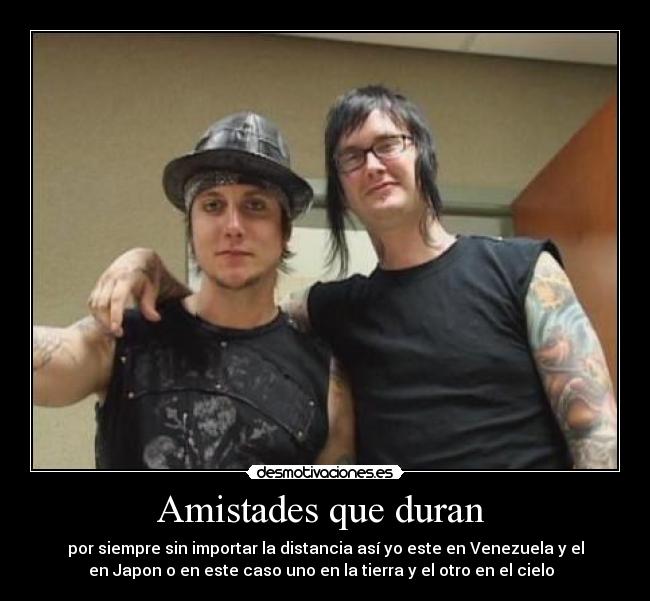 Amistades que duran -