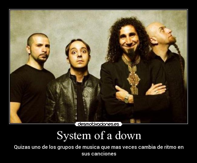System of a down -