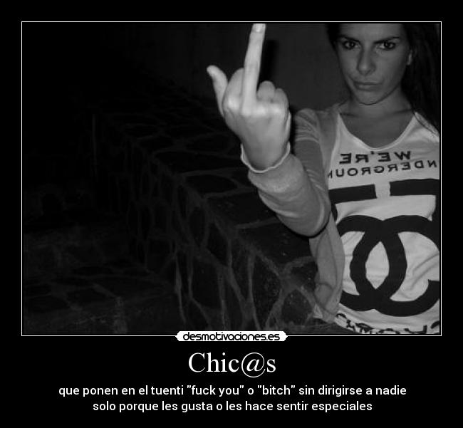 Chic@s -