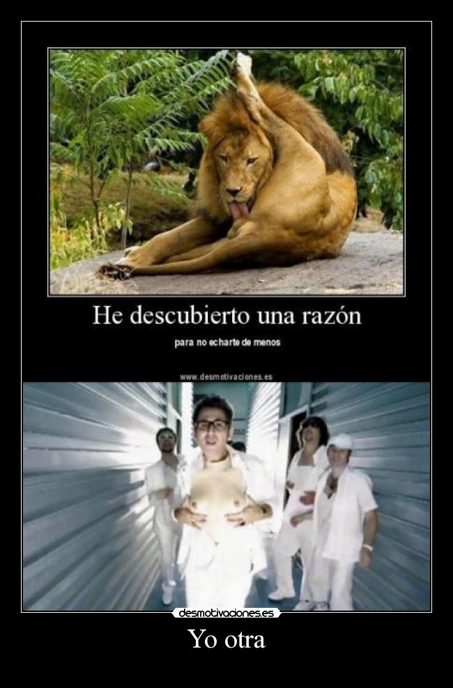 Yo otra -