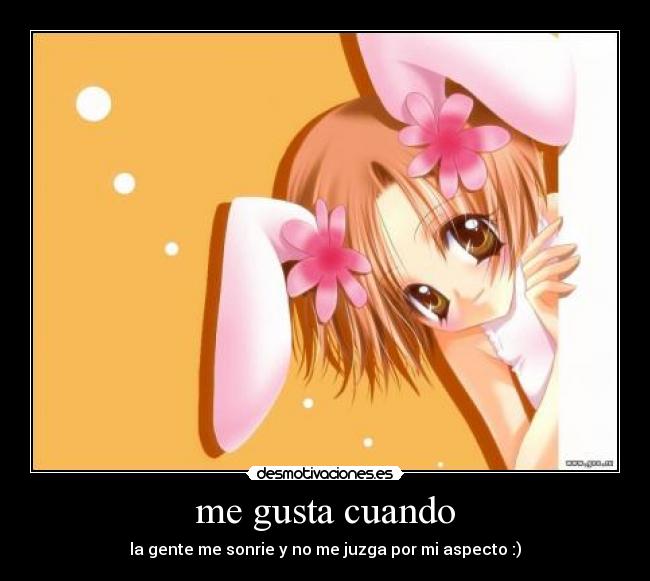 me gusta cuando -
