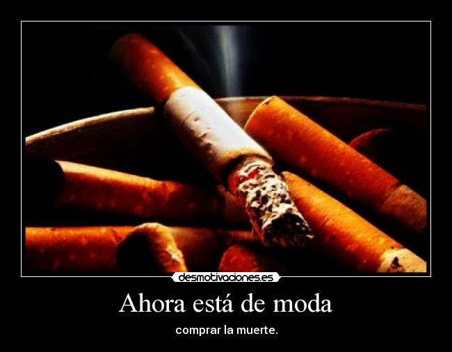 carteles tabaco desmotivaciones