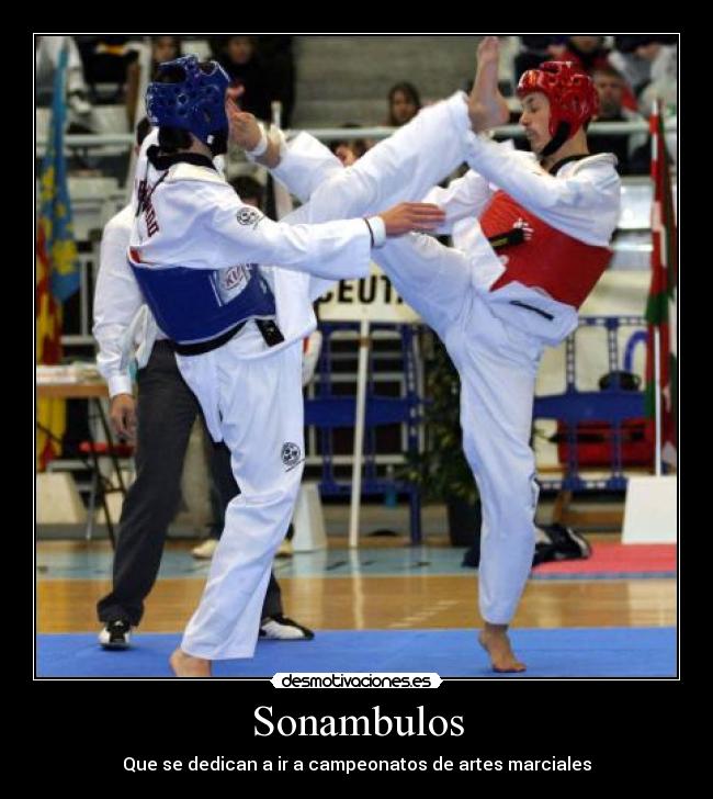 Sonambulos -