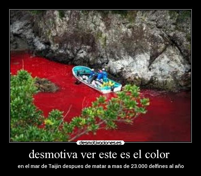 desmotiva ver este es el color  - 