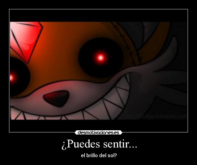 ¿Puedes sentir... - 