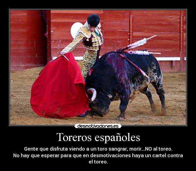 Toreros españoles -