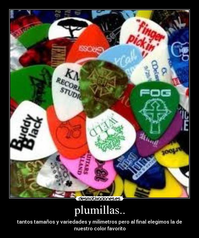 plumillas.. - 